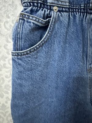 Джинсовый комбинезон Zara — в отличном состоянии
