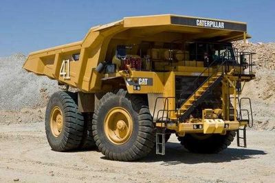 Karer samosval CAT 773