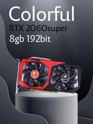 Colorful Rtx2060s 8gb yangi(oem)