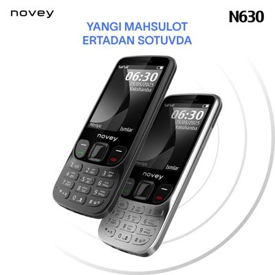 Novey N630 (Garantya 100%)(24/7 Aloqadamiz)