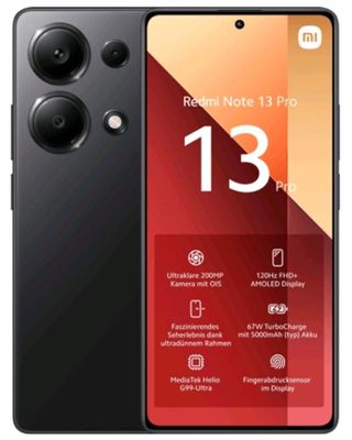 Xiaomi Redmi Note 13 Pro 8/256GB Midnight Black