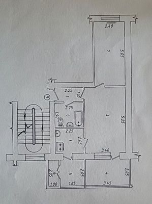 Яккасарайский район 2х ком. 4 этаж 5 этажка ор-р кафе Бон, Океан 68000