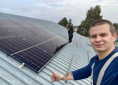 Quyosh panel ustanovkasi bilan / солнечные панели Ташкент