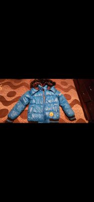 Куртка зимняя 10-11 лет Puledro Турция состояние отличное