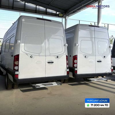 JAC SUNRAY VAN FURGON Mikroven 2025 yil reystaling yangi tayor sotuvda