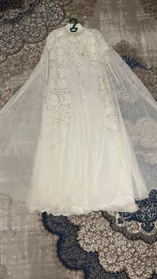 Свадебное вечернее платье