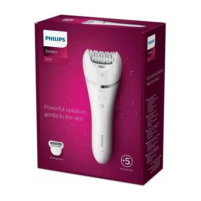 Epilator Philips 8000s Bre-710