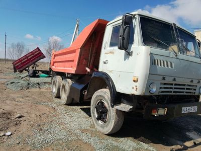 Kamaz holati yaxshi ishga tayyor Kraz radiator yozda qizmaydi,