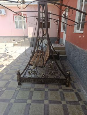 Качели митали калин темирдан ясалга зонтик килиш Коган