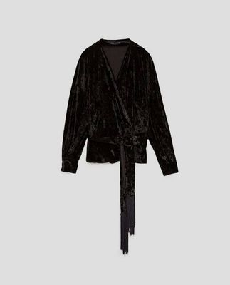 Блуза zara