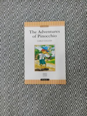 The Adventures Of Pinocchio книга