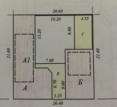 Продается 4.4 сотки на Чайхана салом
