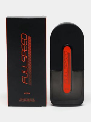 Мужская туалетная вода Full Speed от Avon, 75 мл