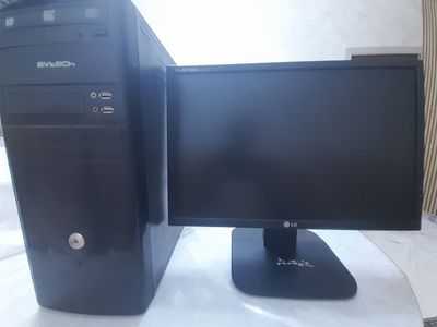 LG FLATRON L192WS Kompiyuteri