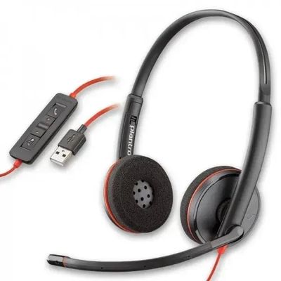 Наушники для коллов, Plantronics Blackwire, c3220