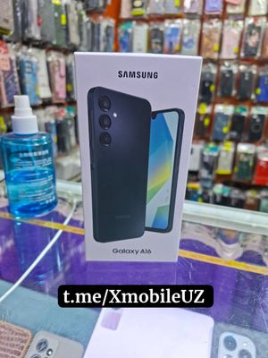 Samsung A16 8+8/256GB yangi, karobkada