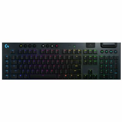 Беспроводная игровая клавиатура Logitech G913, механическая, RGB