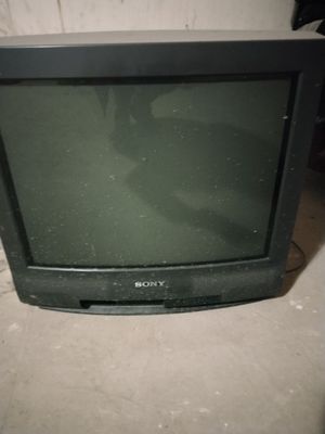 Телевизор sony trinitron в рабочем состоянии