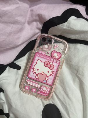 Чехол на iphone 13 с hello kitty