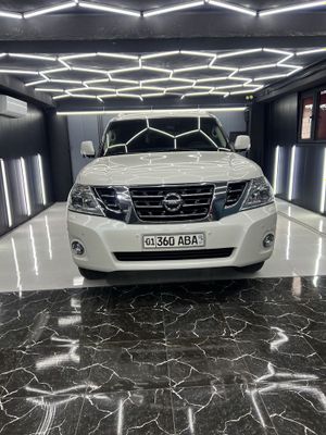 Nissan Patrol 2019 v6 4.0l Y62 SE