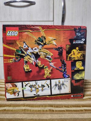 Конструктор LEGO Ninjago 70666 The Golden Dragon (Золотой Дракон)