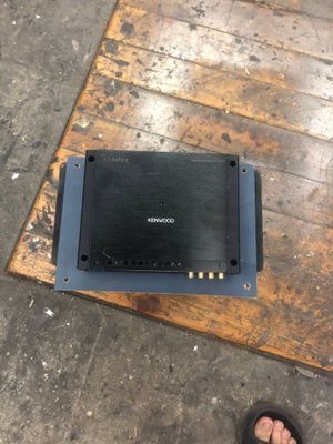 Срочно продам усилитель kenwood exelon