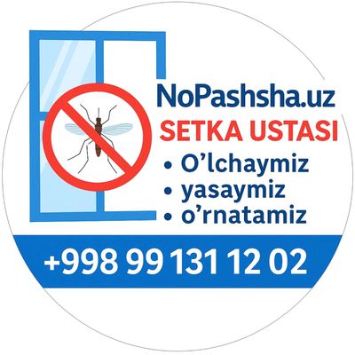 Masketniy Setka jalyuzi plise Toshkent shahar