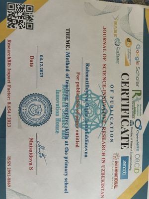 Professional Maqola Yozish Xizmati! Ingliz, Rus va O’zbek tillarida