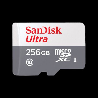 Новый карта памяти 256gb sandisk ultra