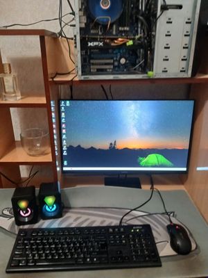 Kanpyuter 32 GB DDR3 1600 MHZ RX 470 4 GB XFX B
