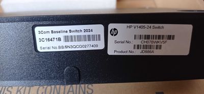 3Com Baseline Switch 2024