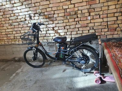 Elektro velik sotiladi xolati yaxshi kamchiligi yoq kam xaydalgan tez