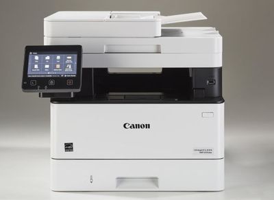 Canon i-SENSYS MF 455 DW (замена для MF445DW) ("4 в 1" + сеть + дв