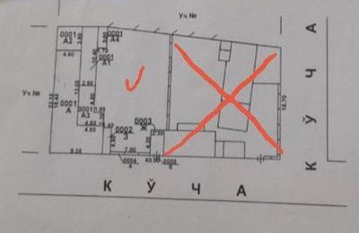 Yakkasaroy tumanida er hovli sotiladi