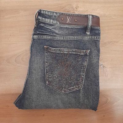 Джинсы Louis Vuitton 34р / Made in France / For Japan Only