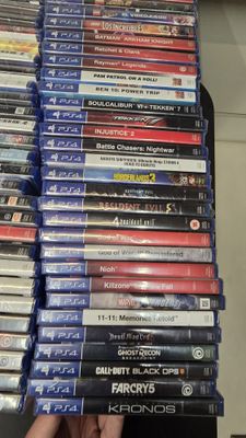 Новые диски для ps4, ps5