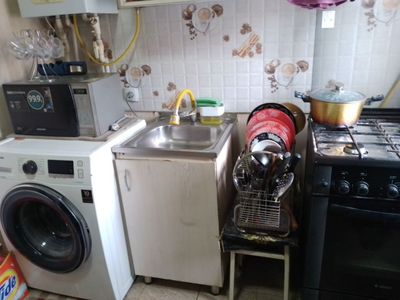 Аренда. Комната. ПОДСЕЛЕНИЕ с хозяевами. Сергели.улица Райхон с обстан