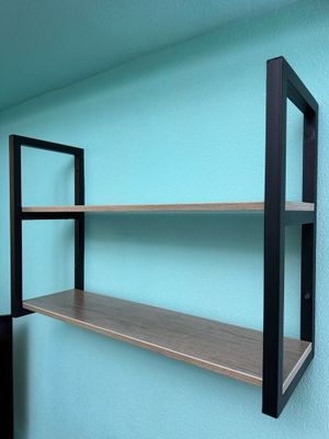Настенная полка в стиле Loft