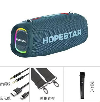 Portativnyy Bluetooth-mikrofon HOPESTAR A6MAX, 80 Vt