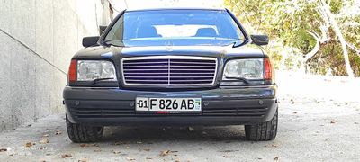 Mercedes 140 кузов , в отличном состоянии 1995 г.в.