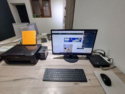 Продается мини-ПК Lenovo + монитор Philips | Оперативная память 8 ГБ