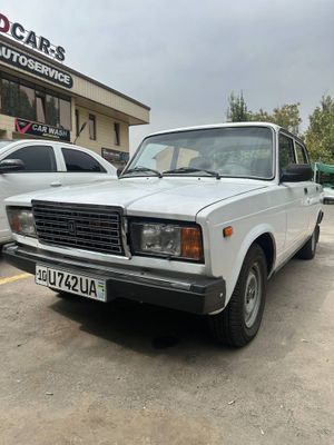Vaz 2107 oq benzinda