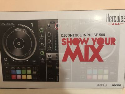 Dj Hercules impulse 500 плюс сумка Socko новое