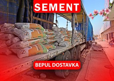 цемент чўнтакбоп семент