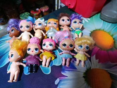Продаются куклы лол. 11 штук,10 штук маленьких разных