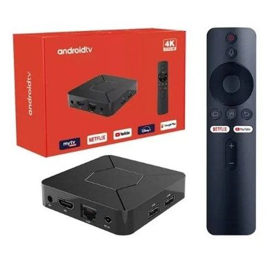 Smart Box Android Tv 4k (Прошивка)