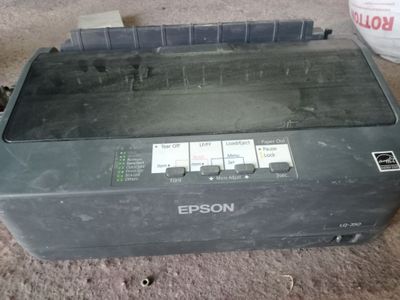 Epson LQ-360 запчастга