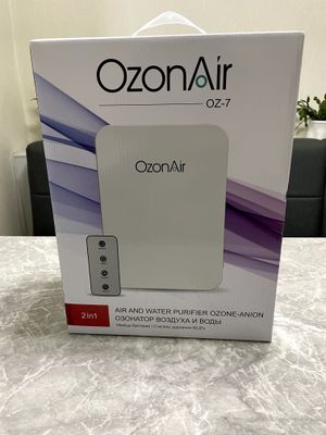 Озонатор OZ-7 – очистка и дезинфекция воздуха, воды и продуктов!