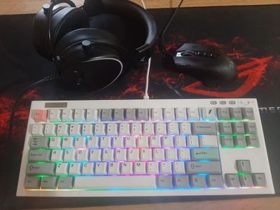 Клавиатура, мышка, наушники (RGB) игровой