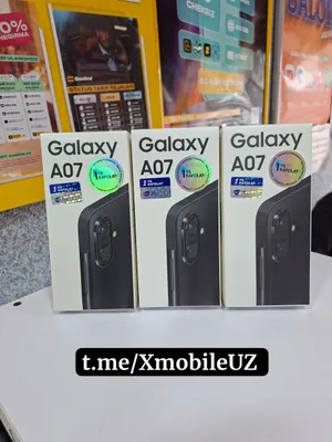 Samsung A07 4+4/128GB